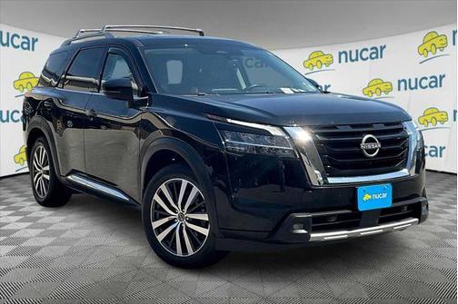 2022 Nissan Pathfinder Platinum 4WD