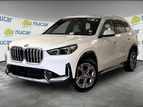 White 2026 BMW X1 xDrive28i