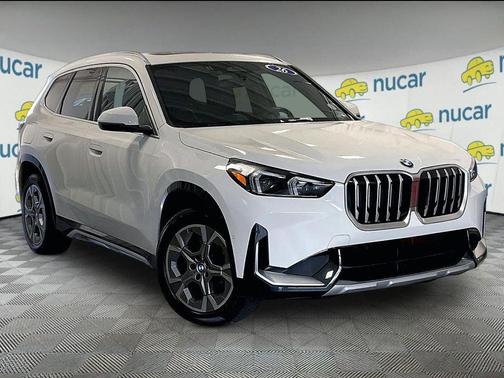 White 2026 BMW X1 xDrive28i
