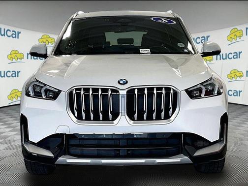 White 2026 BMW X1 xDrive28i