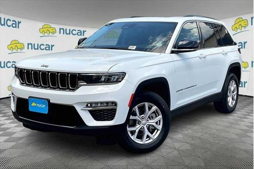 2022 Jeep Grand Cherokee Limited X