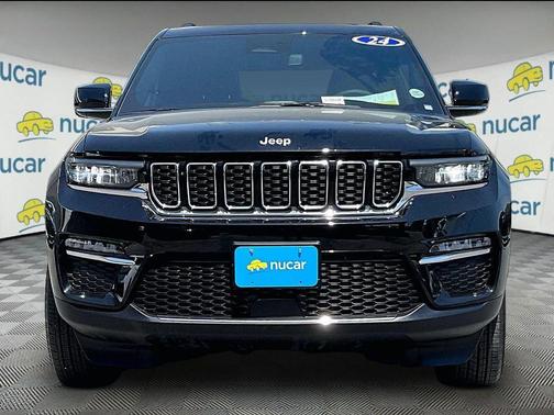 Diamond Black Crystal Pearlcoat 2024 Jeep Grand Cherokee 4xe Base