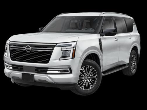Aspen White Tricoat 2026 Nissan Armada SL