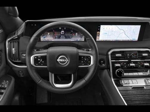 Aspen White Tricoat 2026 Nissan Armada SL