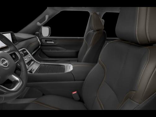 Aspen White Tricoat 2026 Nissan Armada SL