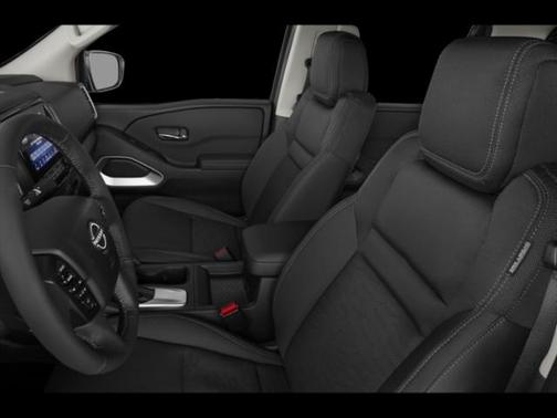 Super Black 2024 Nissan Frontier SV