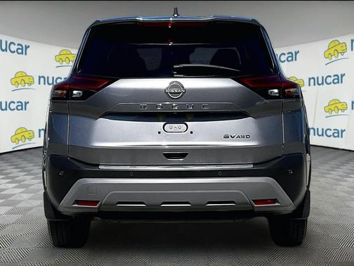 Gun Metallic 2023 Nissan Rogue SV