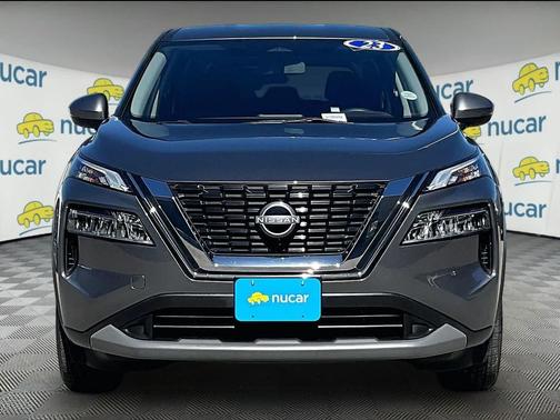 Gun Metallic 2023 Nissan Rogue SV