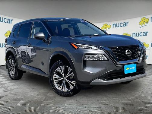 Gun Metallic 2023 Nissan Rogue SV