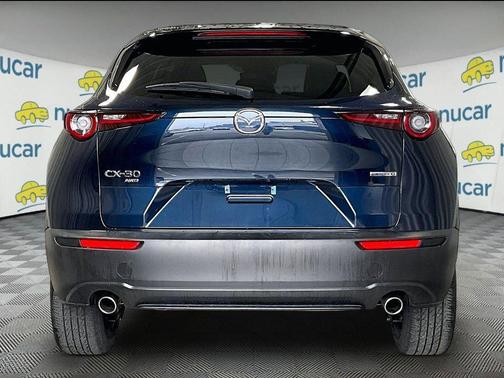 Deep Crystal Blue Mica 2024 Mazda CX-30 2.5 S Select Sport