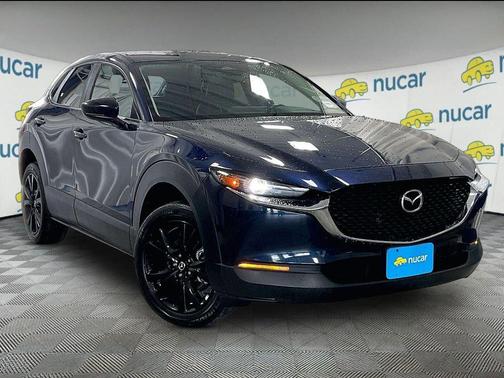 Deep Crystal Blue Mica 2024 Mazda CX-30 2.5 S Select Sport