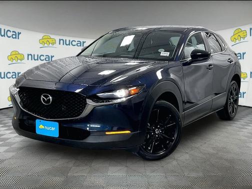 Deep Crystal Blue Mica 2024 Mazda CX-30 2.5 S Select Sport