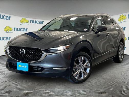 Machine Gray Metallic 2023 Mazda CX-30 2.5 S Premium Package