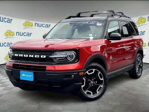 2022 Ford Bronco Sport Outer Banks