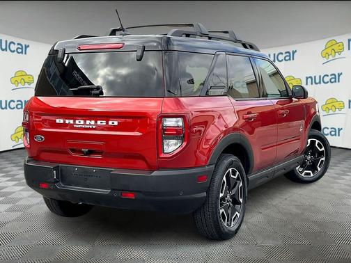 2022 Ford Bronco Sport Outer Banks