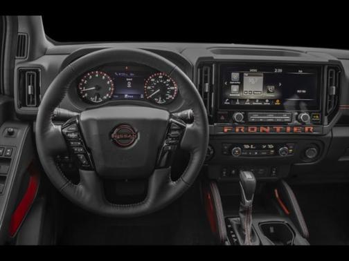 Gray 2026 Nissan Frontier PRO-4X