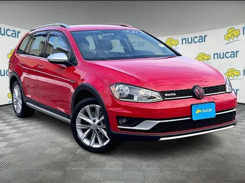 2017 Volkswagen Golf Alltrack TSI SEL