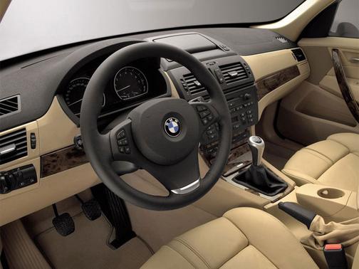 Blue 2009 BMW X3 xDrive30i