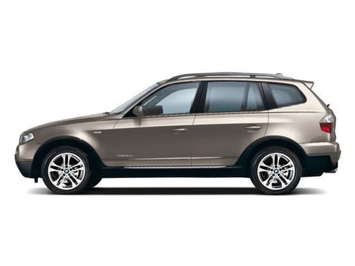 Blue 2009 BMW X3 xDrive30i