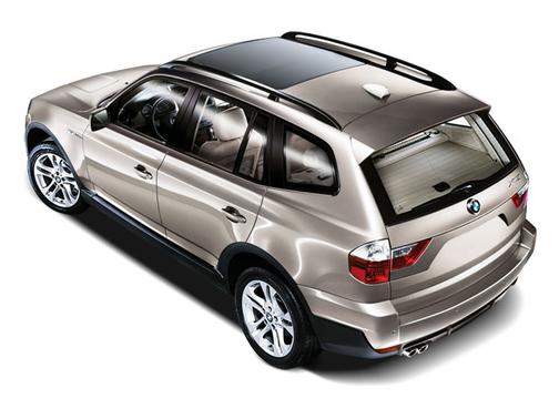 Blue 2009 BMW X3 xDrive30i