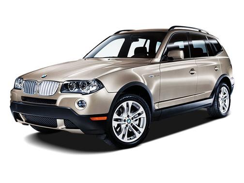 Blue 2009 BMW X3 xDrive30i