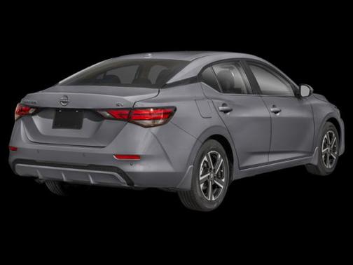 Gun Metallic 2024 Nissan Sentra SV