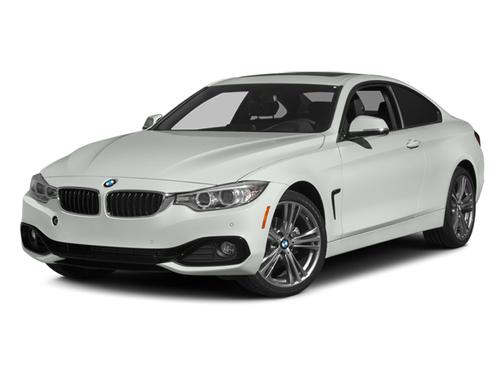 Blue 2014 BMW 428 i xDrive