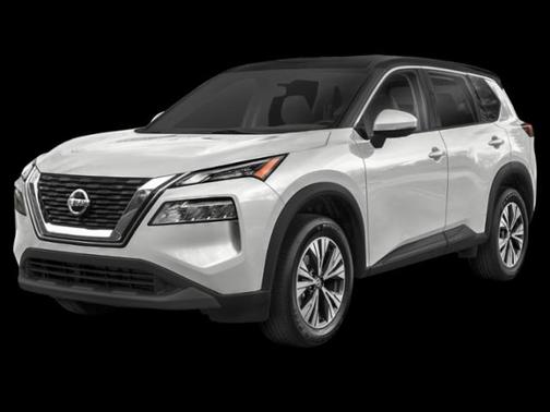 Pearl White Tricoat 2023 Nissan Rogue SV