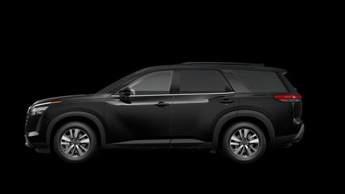 Super Black 2026 Nissan Pathfinder SL