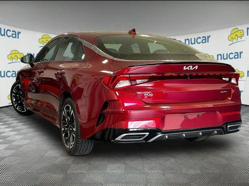 Passion Red 2022 Kia K5 GT-Line