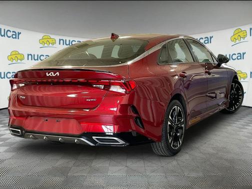 Passion Red 2022 Kia K5 GT-Line