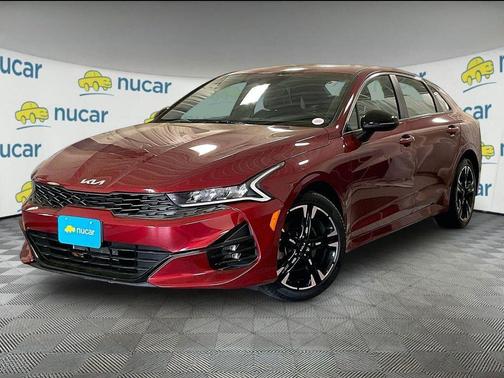 Passion Red 2022 Kia K5 GT-Line