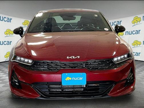 Passion Red 2022 Kia K5 GT-Line