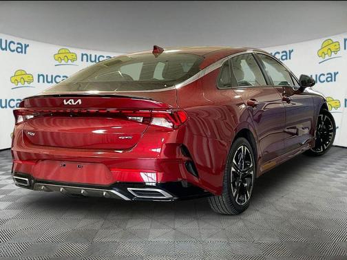 Passion Red 2022 Kia K5 GT-Line