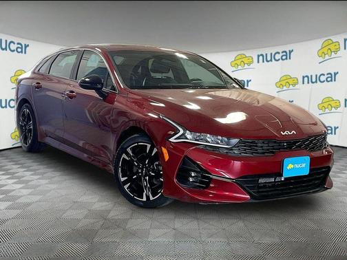 Passion Red 2022 Kia K5 GT-Line