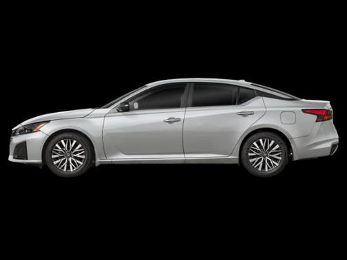 Brilliant Silver Metallic 2026 Nissan Altima SV FWD