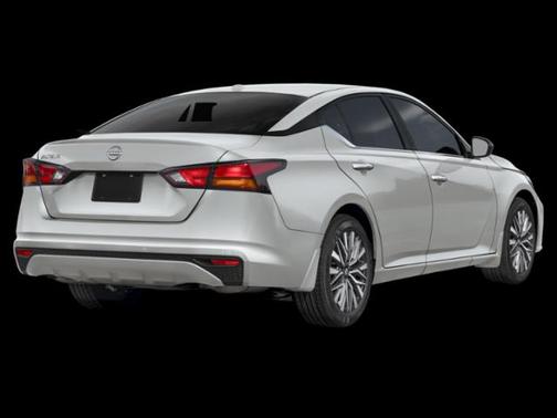 Brilliant Silver Metallic 2026 Nissan Altima SV FWD