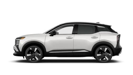 White 2026 Nissan Kicks SR