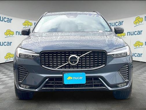 Denim Blue Metallic 2024 Volvo XC60 B5 Plus Dark Theme