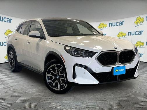 White 2025 BMW X2 xDrive28i