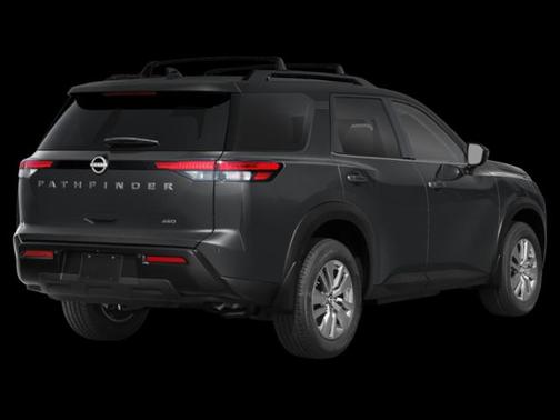 Super Black 2026 Nissan Pathfinder SV