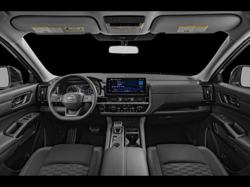 Super Black 2026 Nissan Pathfinder SV