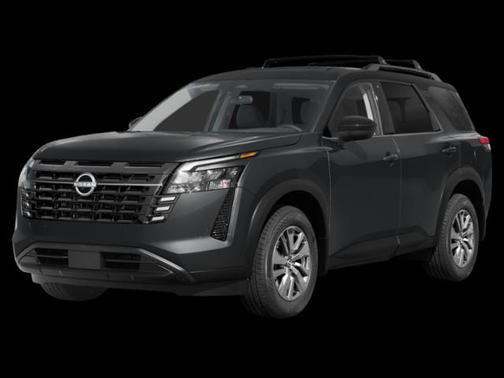 Super Black 2026 Nissan Pathfinder SV