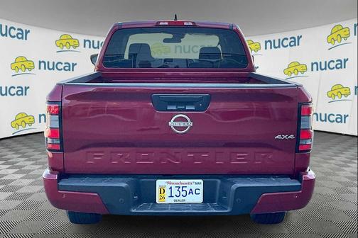 2025 Nissan Frontier SV