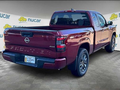 2025 Nissan Frontier SV