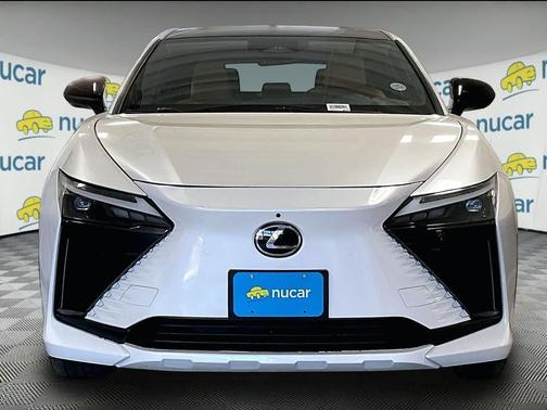 Eminent White Pearl 2023 Lexus RZ 450e Luxury