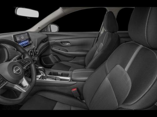 Gray 2024 Nissan Sentra SV