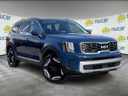 Midnight Lake Blue 2024 Kia Telluride S