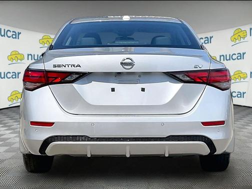 Brilliant Silver Metallic 2023 Nissan Sentra SV
