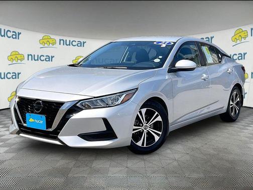 Brilliant Silver Metallic 2023 Nissan Sentra SV